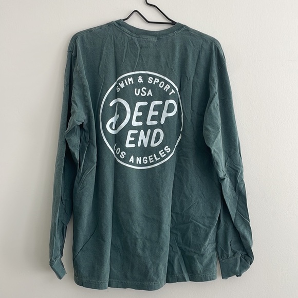 Deep End Long Sleeve T-Shirt - Picture 2 of 2